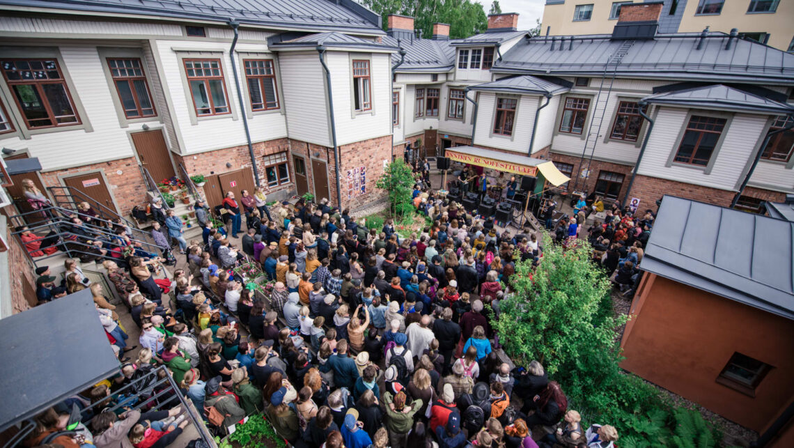 Annikki Poetry Festival