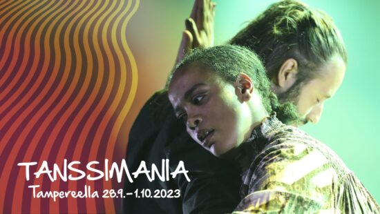 Elssa Antikainen and Béla Gazdag in the Dance Mania poster