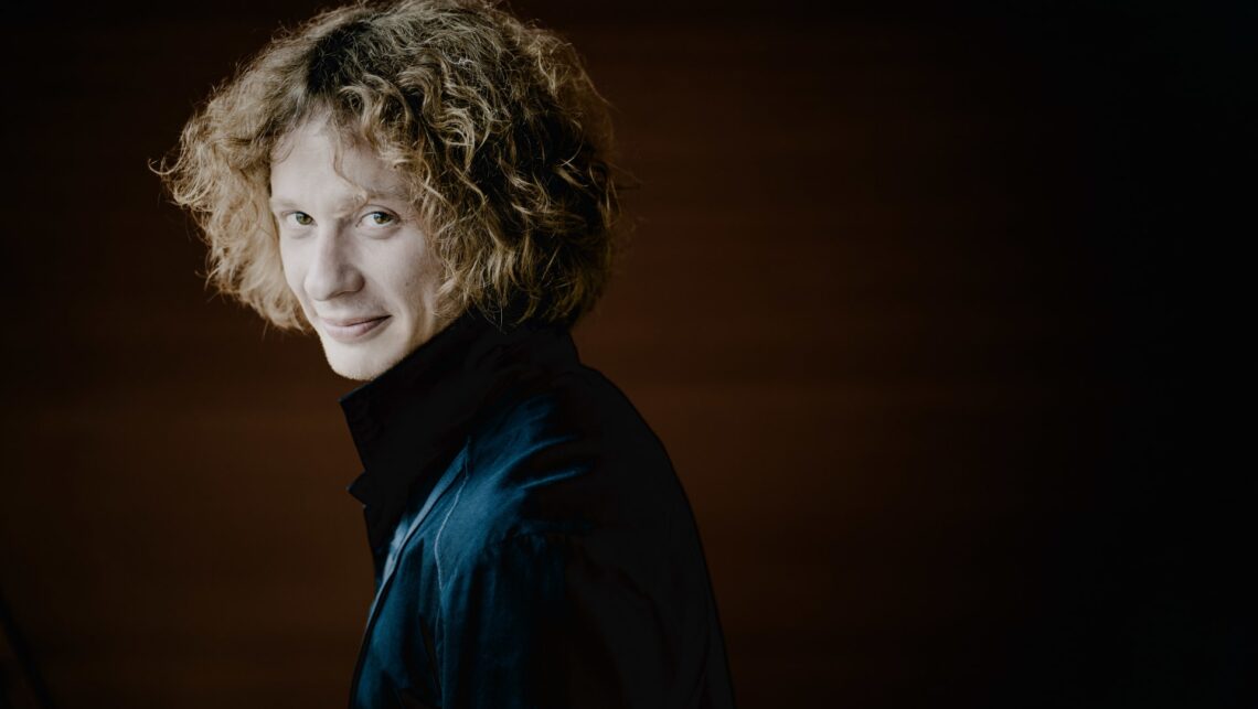 Conductor Santtu-Matias Rouvali.