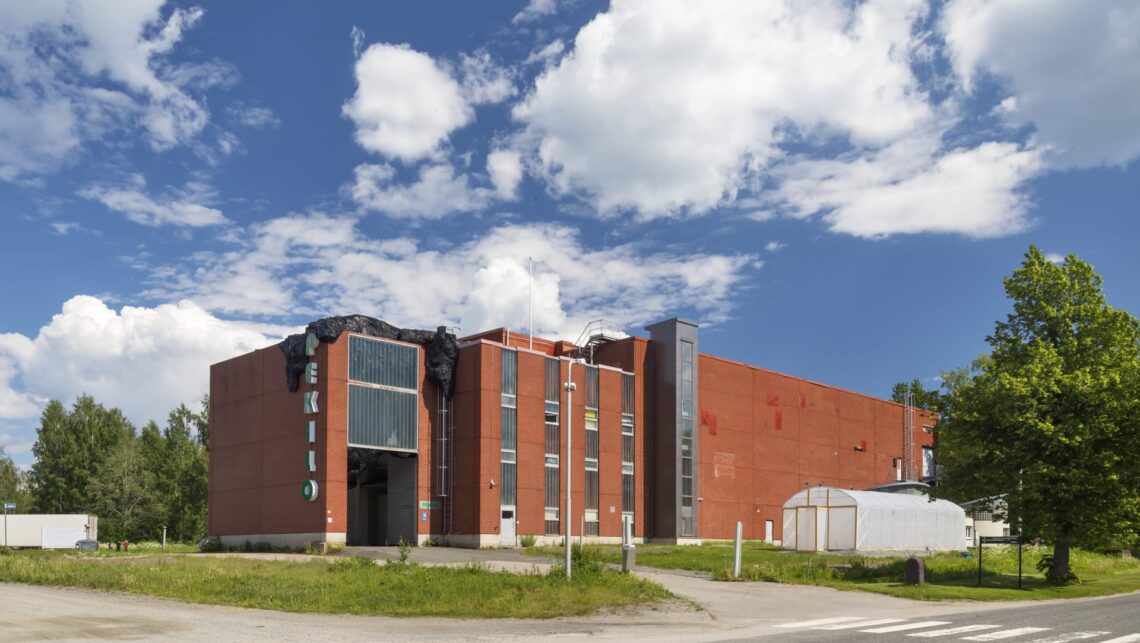 Pekilo Exhibition Center in Mänttä-Vilppula