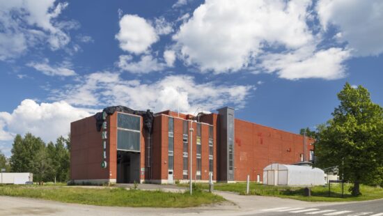 Pekilo Exhibition Center in Mänttä-Vilppula